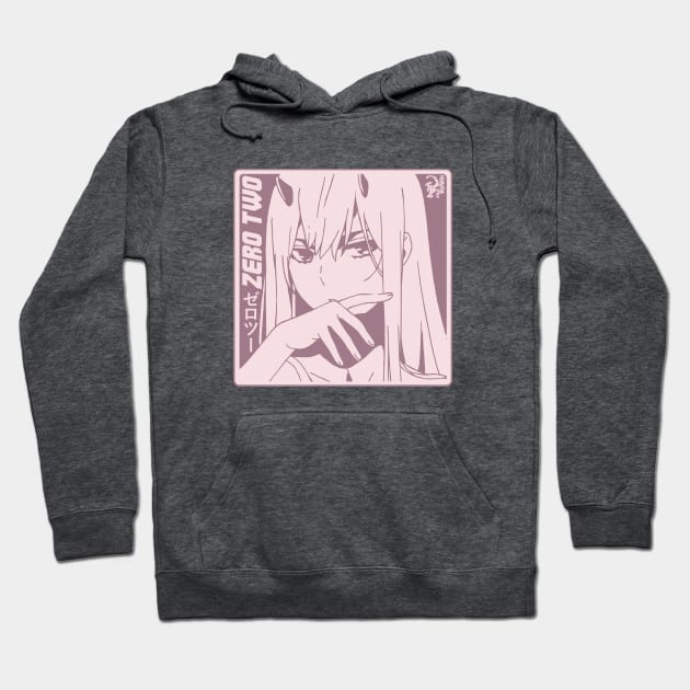 ZeroTwo Style Hoodie by Koburastyle